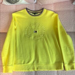 Tommy Hilfiger - Yellow Men's Sweater - Medium